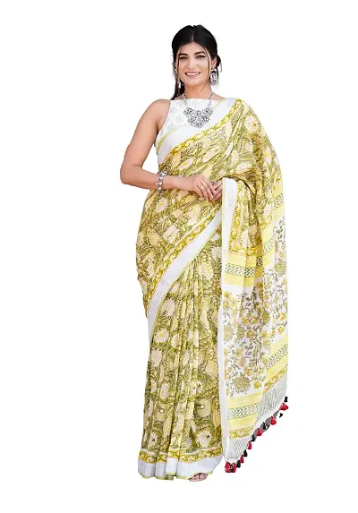 Best Selling Linen Sarees 