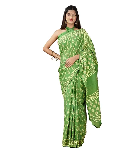 Pure Georgette Saree With Blouse Piece