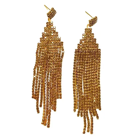 Streevasa - Tassle Dangle Chandelier Earrings By Streevasa Long Fashion Earrings For Women And Girls