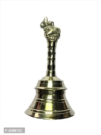 Brass Puja Nandi Bell 5