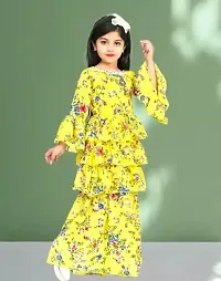 Fabulous Cotton Clothing Set For Girls-thumb1