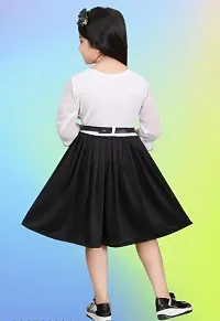 Girls Stylish Cotton Dress-thumb1