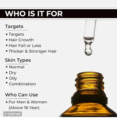 Natural Hair Care Hair Serum, 30ml-thumb3