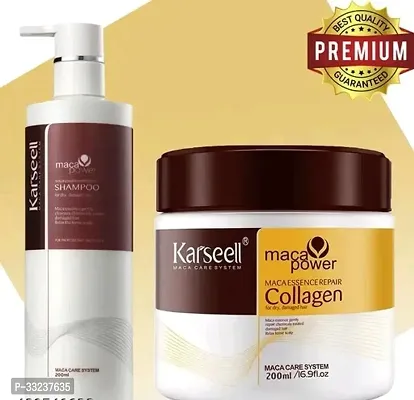 Karseel combo shampoo and mask