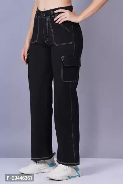 STYLIST BLACK COLOR JEANS FOR WOMEN AND GIRLS-thumb5