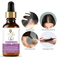 Luxly Hair Growth Serum - 30ml-thumb2