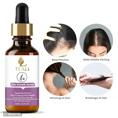 Luxly Hair Growth Serum - 30ml-thumb3