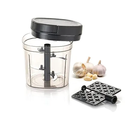 Manual Food Chopper 1000ML -Pink