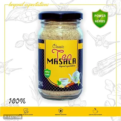 Poornima's Classic Tea Masala, 100% vedic, aromatic and homemade product (100 gm)-thumb0