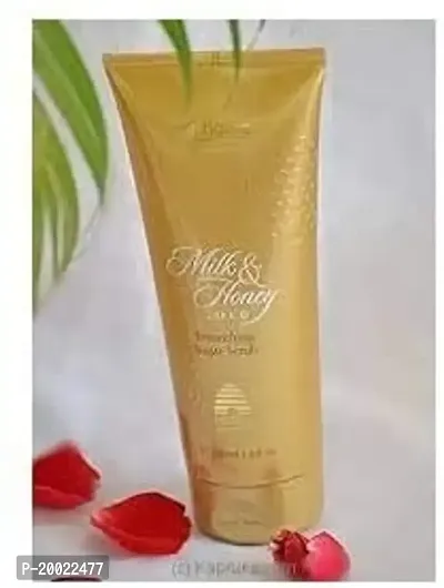 Oriflame Milk  Honey Gold Smoothing Sugar Scrub(200...