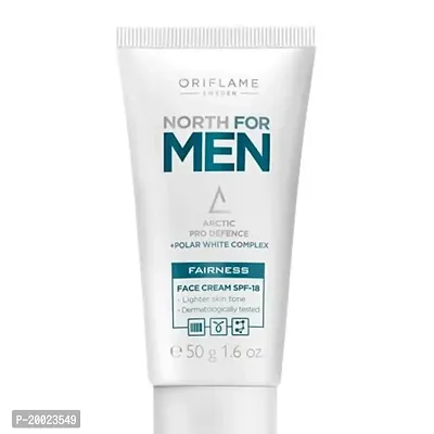 oriflame north for men moisturising fairness face cream-thumb2