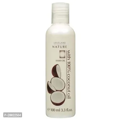Oriflame Nature Hair Oil with Coconut Oil, 100ml-thumb0