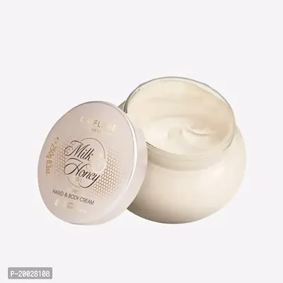 milk and honey gold nourishing hand and body cream - 250 ml-thumb4