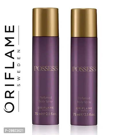 Oriflame Sweden Possess Perfumed Body Spray (Set of 2pcs)-thumb2