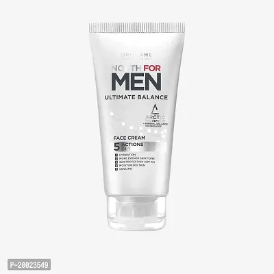 oriflame north for men moisturising fairness face cream-thumb5