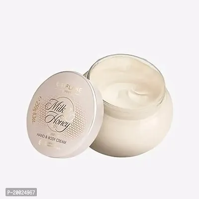 Oriflame Sweden Milk and Honey Gold Nourishing Hand and Body Face Moisturizer and Day Cream - 250 ml {E-KAROBAAR}