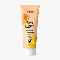 LOVE NATURE Energising Cleanser with Organic Apricot  OrangE-thumb4