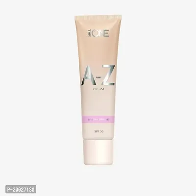 the one a-z cream hydra bright spf 30 porcelain