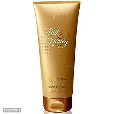 Oriflame Milk  Honey Gold Moisturing Shower Cream - 200 ML-thumb0