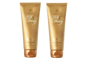 milk and honey gold smoothing sugar scrub small Pack - 75 x 2 grams - Pack of 2-thumb3