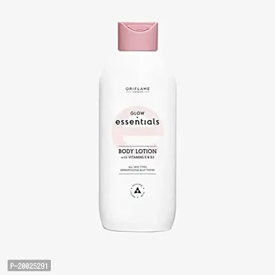 Glow Essentials Body Lotion with Vitamins E  B3