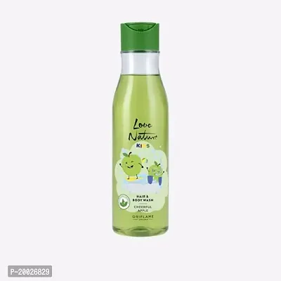 kids hair  body wash (cheerful apple BY LO VE NATURE ORI FLAME)-thumb5