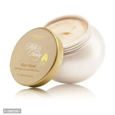 Oriflame Sweden Milk  Honey Gold Hair Mask (250 ml) {E-KAROBAAR}-thumb3