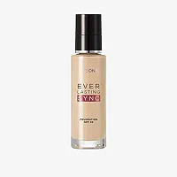 The One Everlasting Sync Foundation Oil Powder Semi-Matte Natural SPF 30-Light Rose Cool-thumb1