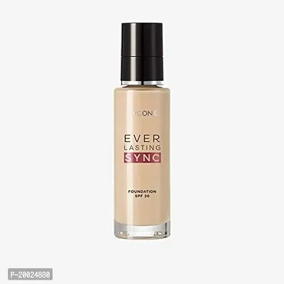 The One Everlasting Sync Foundation Oil Powder Semi-Matte Natural SPF 30-Light Rose Cool-thumb2