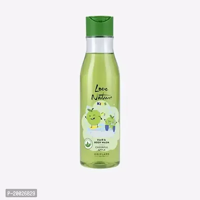 kids hair  body wash (cheerful apple BY LO VE NATURE ORI FLAME)-thumb2