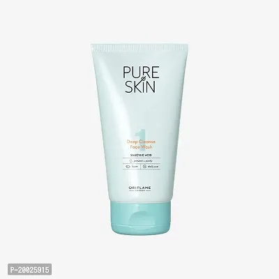 MAGICAL BASKET Oriflame Pure Skin Deep Cleanse Face Wash 150ml