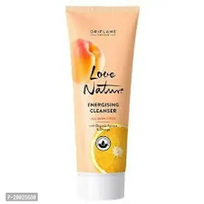 Oriflame Sweden Love Nature Energising Cleanser With Orange and Apricot Extract (125 ml)