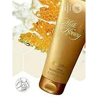 Oriflame Sweden Milk and Honey Gold Smoothing Sugar Scrub -75 G-thumb1