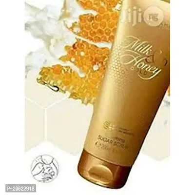 Oriflame Sweden Milk and Honey Gold Smoothing Sugar Scrub -75 G-thumb2