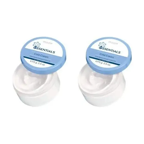 Oriflame Essentials Cold Cream 75G Pack of 2