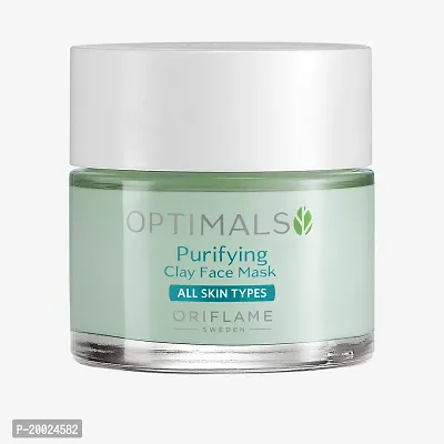 Oriflame OPTIMALS Purifying Clay Face Mask 50 ml