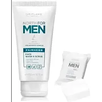 Oriflame Sweden North For Men Soap + Face Wash combo (2 Items in the set)-thumb1