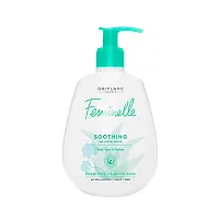 ORIFLAME FEMINELLE SOOTHING INTIMATE WASH ALOE VERA  MALLOW , 34499 , 300ML-thumb2