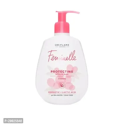 Oriflame Protecting Intimate Wash Cranberry Pack of 1 ( FEMINELLE BY ORIFLAME)