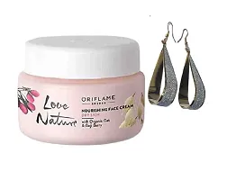Oriflame LOVE NATURE Nourishing Face Cream with Organic Oat  Goji Berry 50G-thumb4