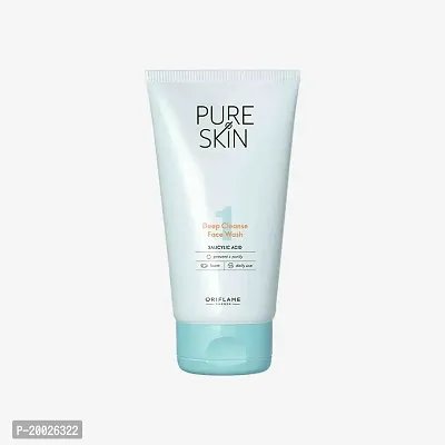 Deep Cleanse Face Wash( PURE SKIN BY ORIFLAME-thumb2