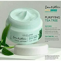 Oriflame Love Nature Tea Tree Face Lotion 50 ML-thumb1