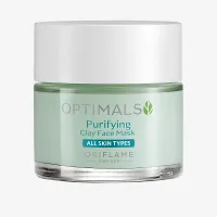 Oriflame OPTIMALS Purifying Clay Face Mask 50 ml-thumb1