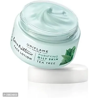 Oriflame Love Nature Tea Tree Face Lotion 50 ML-thumb0