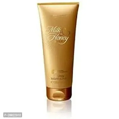 Oriflame Sweden Milk and Honey Gold Smoothing Sugar Scrub -75 G-thumb4