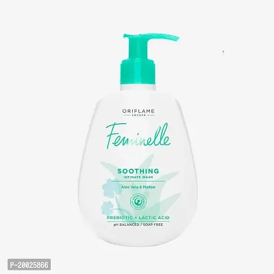 ORIFLAME FEMINELLE SOOTHING INTIMATE WASH ALOE VERA  MALLOW , 34499 , 300ML