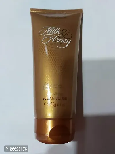 Oriflame Milk  Honey Gold smoothing Sugar Scrub-thumb0