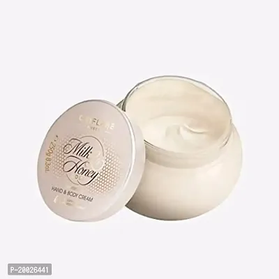 milk and honey gold hand  body cream - 250 grams