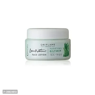 Oriflame Love Nature Tea Tree Face Lotion 50 ML-thumb4