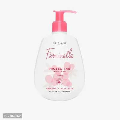 Feminelle protecting intimate wash cranberry